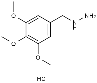 (3,4,5-Trimethoxybenzyl)hydrazine hydrochloride|(3,4,5-三甲氧基苄基)肼盐酸盐