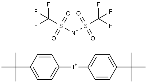 Bis-(4-tert-butylphenyl)-iodonium bis(trifluoromethylsulfonyl)imide|双(4-叔丁基苯基)碘鎓双三氟甲烷磺酰亚胺盐