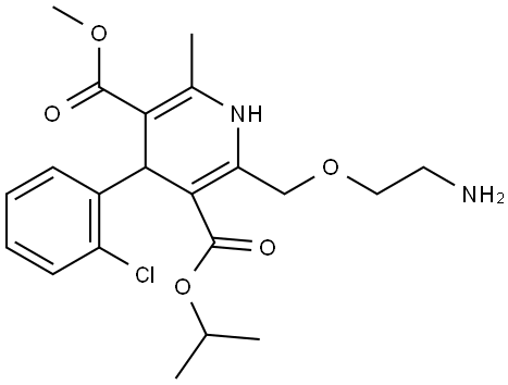 Amlodipine Impurity 44 Struktur