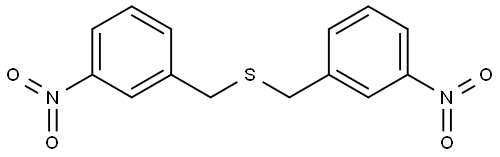 Benzene, 1,1'-[thiobis(methylene)]bis[3-nitro- (9CI)|苯,1,1'-[硫代双(亚甲基)]双[3-硝基-(9CI)