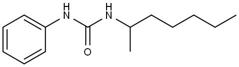 N-(1-METHYLHEXYL)-N'-PHENYLUREA|