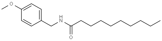 N-(4-METHOXYBENZYL)DECANAMIDE|