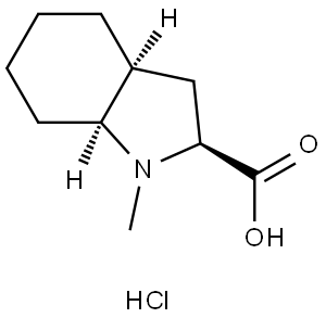 1H-Indole-2-carboxylic acid, octahydro-1-methyl-, hydrochloride (1:1), (2S,3aS,7aS)-|培哚普利杂质25盐酸