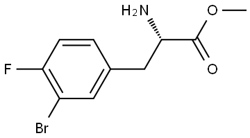 methyl (S)-2-amino-3-(3-bromo-4-fluorophenyl)propanoate|(S)-2-氨基-3-(3-溴-4-氟苯基)丙酸甲酯