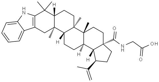 2,3-Indolobetulinic glycine amide|2,3-INDOLOBETULINIC GLYCINE AMIDE
