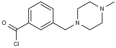 伊马替尼杂质, 909342-95-6, 结构式