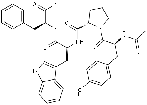 N-terminally acetylated Endomorphin-1|N-terminally acetylated Endomorphin-1