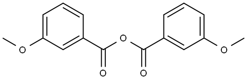 Benzoic acid, 3-methoxy-, anhydride with 3-methoxybenzoic acid