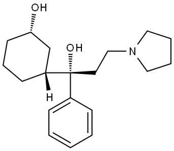Procyclidine Impurity 14 Structure