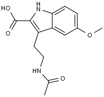 Melatonin Impurity 5 Struktur