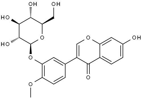Caragiside B Struktur