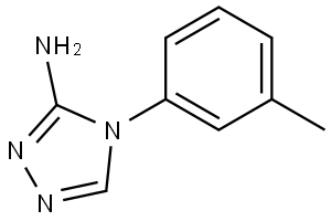 4-(m-tolyl)-4H-1,2,4-triazol-3-amine|