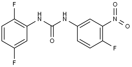 1-(2,5-DIFLUOROPHENYL)-3-(4-FLUORO-3-NITROPHENYL)UREA|