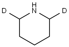 piperidine-2,6-d2 Struktur