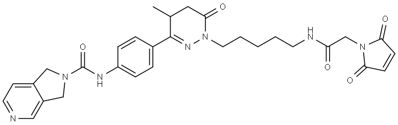 Mal-Toxophore|化合物 Mal-Toxophore