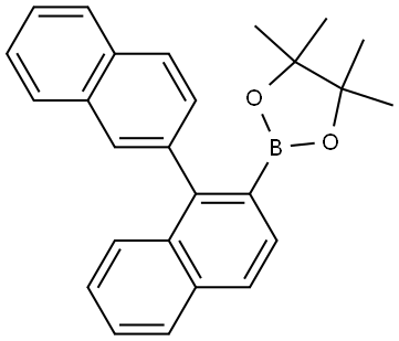 ([1,2'-Binaphthalene]-2-yl)boronic acid pinacol ester|([1,2'-联萘]-2-基)硼酸频那醇酯