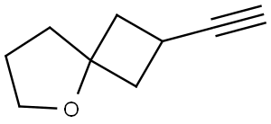 2-乙炔基-5-氧氧吸氧[3.4]辛烷, 3055769-88-2, 结构式