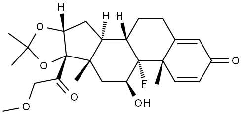 Triamcinolone Acetonide Impurity|曲安奈德杂质25