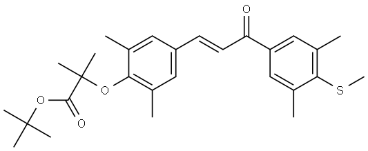 Elafibranor Impurity 8 Struktur