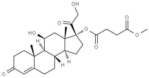 Pregn-4-ene-3,20-dione, 11,21-dihydroxy-17-(4-methoxy-1,4-dioxobutoxy)-, (11β)-|糠酸莫米松杂质22