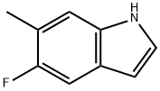 5-FLUORO-6-METHYL-1H-인돌