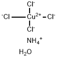 Ammonium cupric chloride dihydrate|氯化铜铵二水物