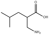 2-AMINOMETHYL-4-METHYL-PENTANOIC ACID|2-(氨基甲基)-4-甲基戊酸