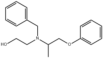2-[benzyl(1-methyl-2-phenoxyethyl)amino]ethanol|2-[benzyl(1-methyl-2-phenoxyethyl)amino]ethanol