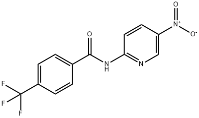 N-(5-nitro-2-pyridyl)-4-trifluoromethylbenzamide