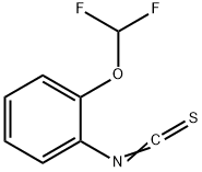 2-DIFLUOROMETHOXYPHENYL ISOTHIOCYANATE price.