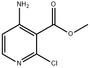 3-Pyridinecarboxylic acid, 4-aMino-2-chloro-, Methyl ester