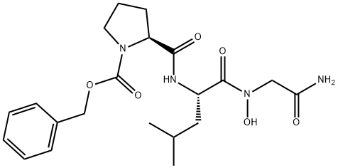 N-CBZ-PRO-LEU-GLY HYDROXAMATE|Z-PRO-LEU-GLY-NHOH