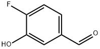4-fluoro-3-hydroxy-benzaldehyde Struktur
