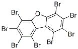 OCTABROMODIBENZOFURAN, 103582-29-2, 结构式