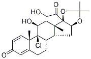 9-Chloro TriaMcinolone Acetonide|曲安奈德EP杂质D