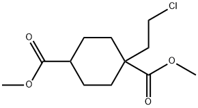 1-(2-氯乙基)环己烷-1,4-二羧酸二甲酯