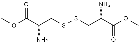 DIMETHYL CYSTINATE Structure