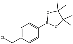 2-(4-(Chloromethyl)phenyl)-4,4,5,5-tetramethyl-1,3,2-dioxaborolane|4-CHLOROMETHYLPHENYLBORONIC ACID, PINACOL ESTER