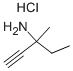 3-AMINO-3-METHYL-1-PENTYNE HCL
|3-氨基-3-甲基-1-戊炔盐酸盐