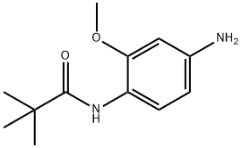 N-(4-amino-2-methoxyphenyl)-2,2-dimethylpropanamide Struktur