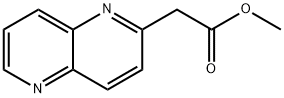 1,5-Naphthyridine-2-acetic acid, methyl ester|Methyl 2-(1,5-naphthyridi...