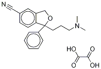 Desfluoro Citalopram Oxalate Struktur