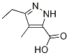 3-ethyl-4-methyl-1H-pyrazole-5-carboxylic acid(SALTDATA: FREE)|3-乙基-4-甲基-1H-吡唑-5-羧酸