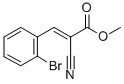 METHYL2-CYANO-3-(2-브로모페닐)-아크릴레이트