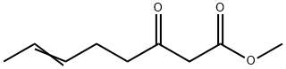 METHYL 3-OXO-6-OCTENOATE Structure