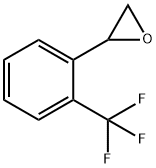 2-[2-(trifluoromethyl)phenyl]oxirane Structure