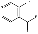 Pyridine, 3-bromo-4-(difluoromethyl)- (9CI)|Pyridine, 3-bromo-4-(difluoromethyl)- (9CI)