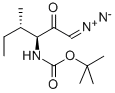 BOC-L-ILE-CHN2, 114645-19-1, 结构式