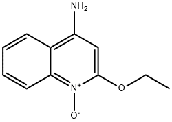 4-Quinolinamine,2-ethoxy-,1-oxide(9CI) Struktur