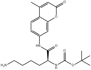 BOC-LYS-AMC|BOC-LYS-AMC ACETATE SALT